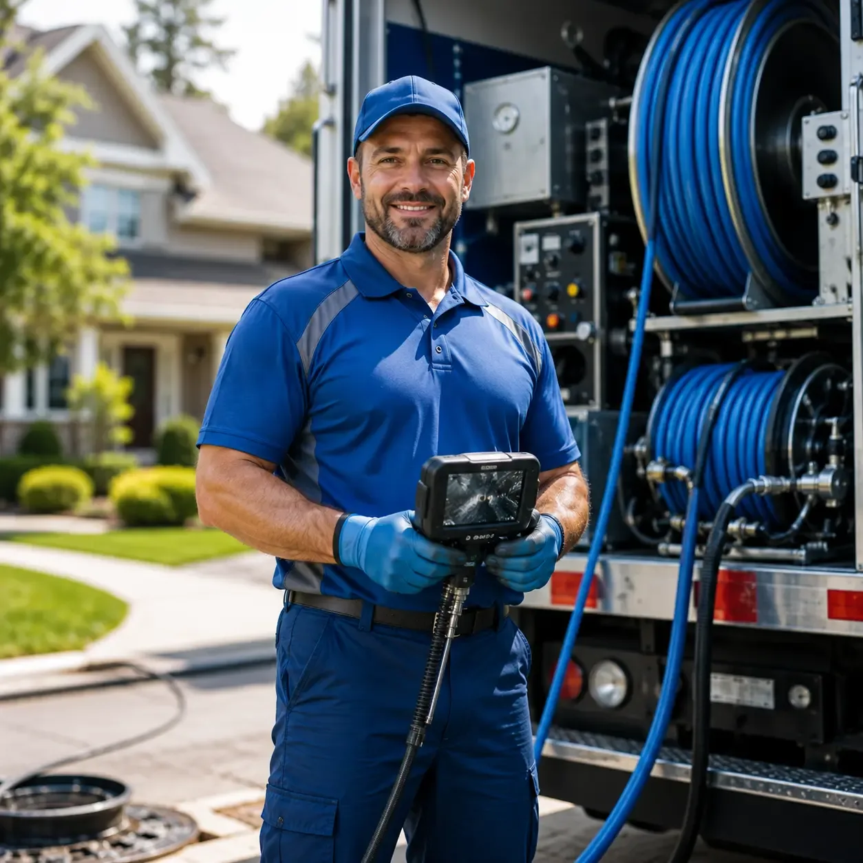 Local outdoor drain cleaning specialists in Prue, OK